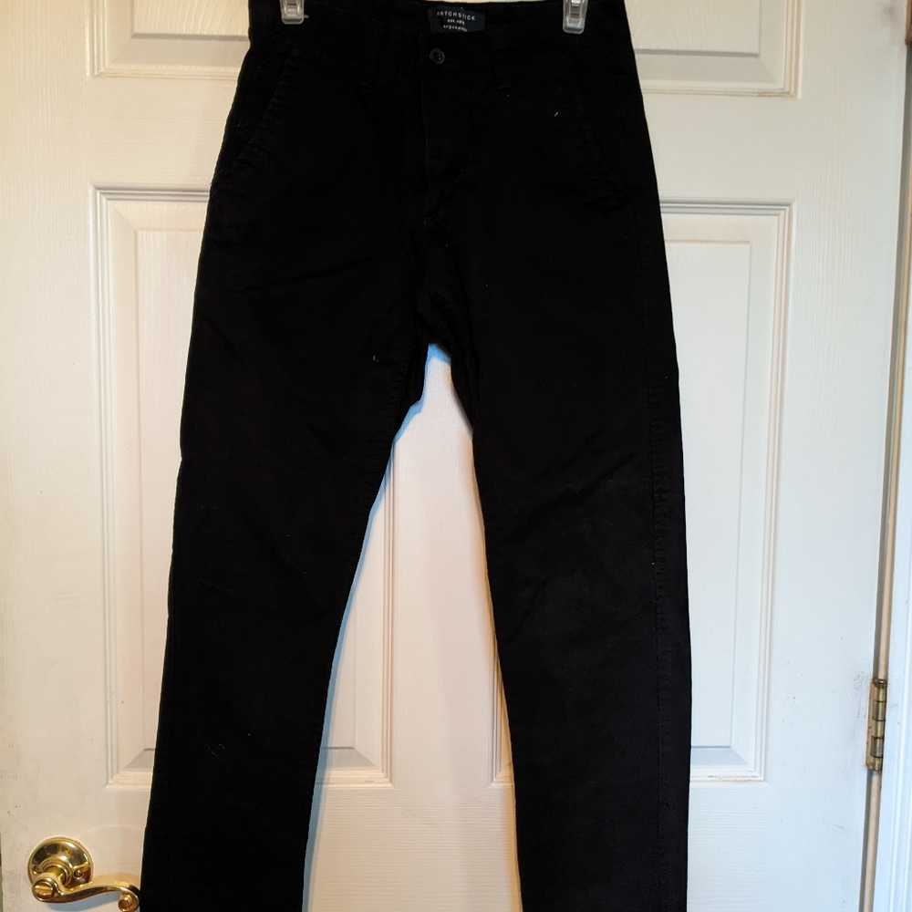 J Crew Matchstick Women's Black Pants Size S/29 Preowned